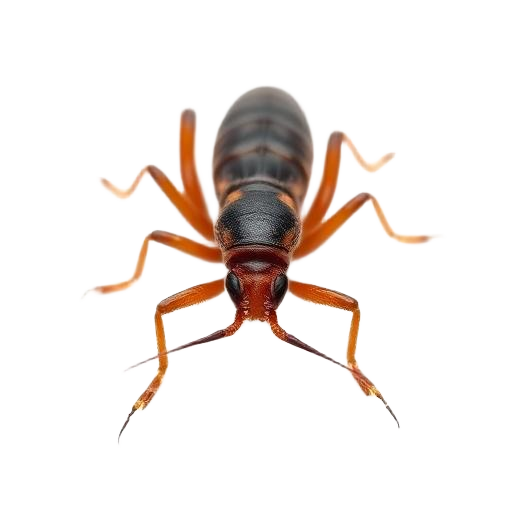 Close-up of an earwig