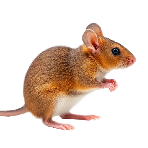 Close-up of a house mouse